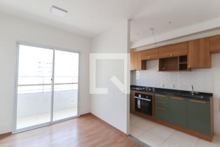 Sala de apartamento para alugar com 3 quartos, 54m² em Jardim Carlos Gomes, Jundiaí