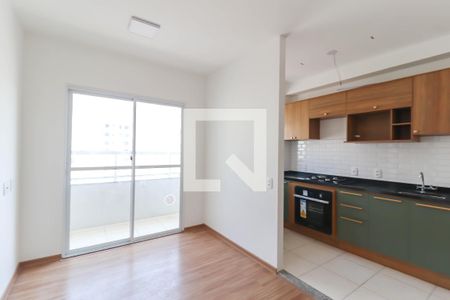 Sala de apartamento para alugar com 3 quartos, 54m² em Jardim Carlos Gomes, Jundiaí