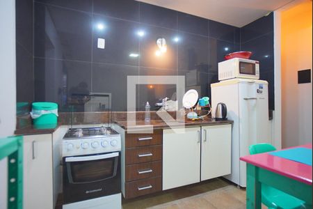 Cozinha de apartamento à venda com 1 quarto, 49m² em Mont Serrat, Porto Alegre