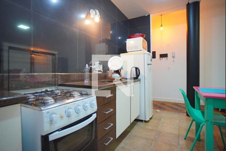 Cozinha de apartamento à venda com 1 quarto, 49m² em Mont Serrat, Porto Alegre