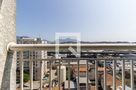 Sala Varanda de apartamento para alugar com 2 quartos, 50m² em São Cristóvão, Rio de Janeiro