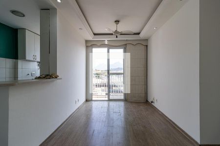 Sala de apartamento para alugar com 2 quartos, 50m² em São Cristóvão, Rio de Janeiro