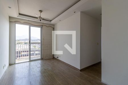 Sala de apartamento para alugar com 2 quartos, 50m² em São Cristóvão, Rio de Janeiro