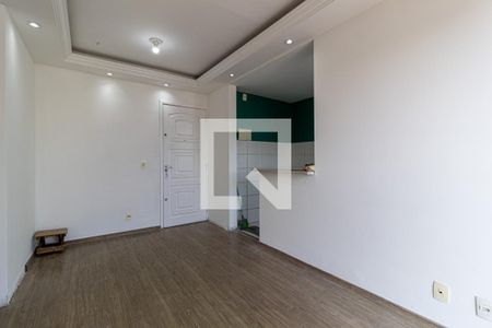 Sala de apartamento para alugar com 2 quartos, 50m² em São Cristóvão, Rio de Janeiro