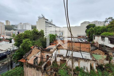 Sala de apartamento à venda com 2 quartos, 80m² em Centro, Niterói