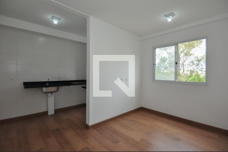 Sala de apartamento para alugar com 2 quartos, 47m² em Jardim Helga, São Paulo