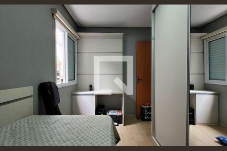 Quarto de apartamento à venda com 3 quartos, 108m² em Parque das Nações, Santo André