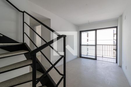 Sala de apartamento à venda com 3 quartos, 150m² em Tijuca, Rio de Janeiro