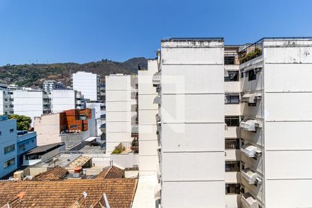 Sala Varanda Vista de apartamento à venda com 3 quartos, 150m² em Tijuca, Rio de Janeiro