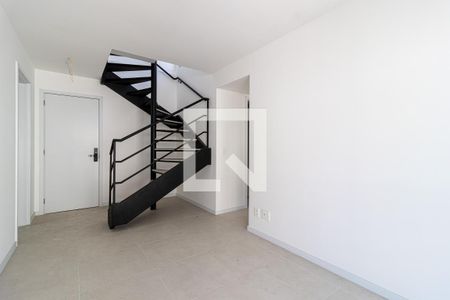 Sala de apartamento à venda com 3 quartos, 150m² em Tijuca, Rio de Janeiro