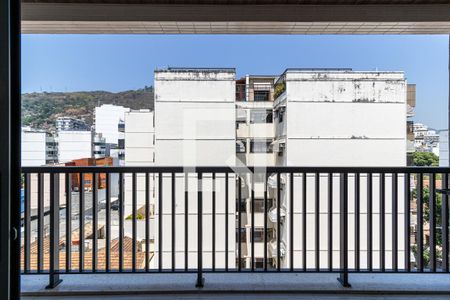 Sala Varanda de apartamento à venda com 3 quartos, 150m² em Tijuca, Rio de Janeiro