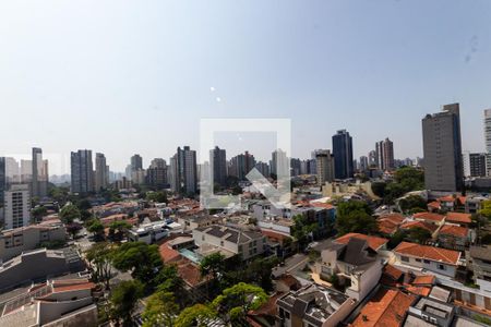 Vista da Varanda da Sala de apartamento para alugar com 2 quartos, 105m² em Jardim, Santo André