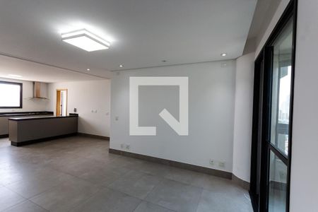 Sala de apartamento para alugar com 2 quartos, 105m² em Jardim, Santo André