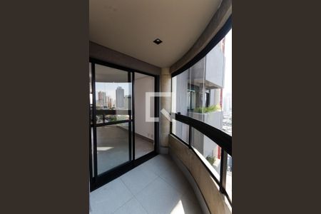 Varanda da Sala de apartamento para alugar com 2 quartos, 105m² em Jardim, Santo André