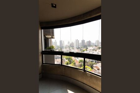 Varanda da Sala de apartamento para alugar com 2 quartos, 105m² em Jardim, Santo André