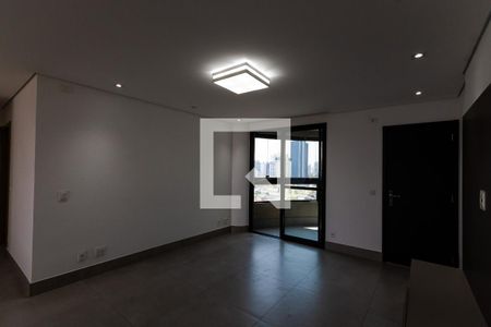 Sala de apartamento para alugar com 2 quartos, 105m² em Jardim, Santo André