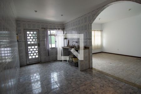 Cozinha de casa para alugar com 2 quartos, 130m² em Parque Felicidade, Duque de Caxias