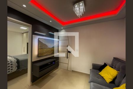 Sala de apartamento à venda com 2 quartos, 50m² em Vila Nhocune, São Paulo