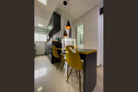 Cozinha de apartamento à venda com 2 quartos, 50m² em Vila Nhocune, São Paulo