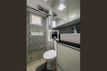 Apartamento à venda com 50m², 2 quartos e sem vaga Apartamento à venda com 50m², 2 quartos e sem vagaBanheiro