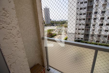 Varanda de apartamento para alugar com 2 quartos, 50m² em Recreio dos Bandeirantes, Rio de Janeiro