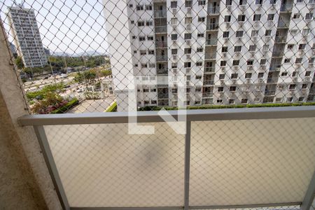 Varanda de apartamento para alugar com 2 quartos, 50m² em Recreio dos Bandeirantes, Rio de Janeiro