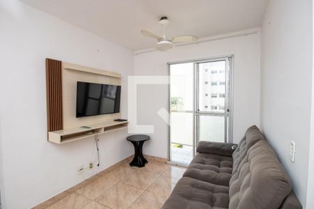 Sala de apartamento para alugar com 2 quartos, 50m² em Recreio dos Bandeirantes, Rio de Janeiro