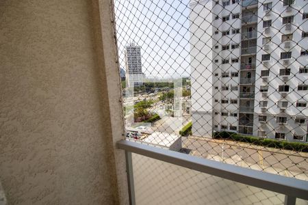 Varanda de apartamento para alugar com 2 quartos, 50m² em Recreio dos Bandeirantes, Rio de Janeiro