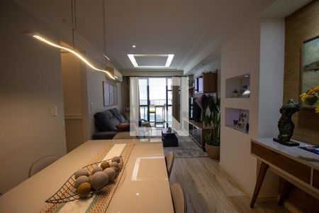 Apartamento à venda com 86m², 3 quartos e 2 vagasSala