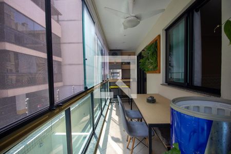 Varanda de apartamento à venda com 3 quartos, 86m² em Recreio dos Bandeirantes, Rio de Janeiro