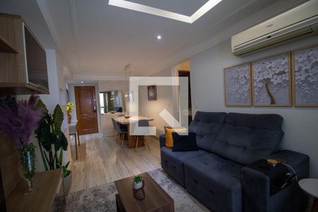 Sala de apartamento à venda com 3 quartos, 86m² em Recreio dos Bandeirantes, Rio de Janeiro