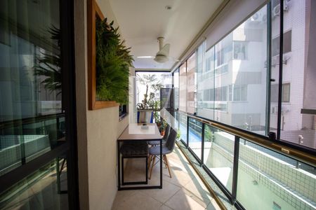 Varanda de apartamento à venda com 3 quartos, 86m² em Recreio dos Bandeirantes, Rio de Janeiro