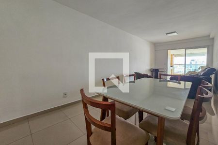 Sala de apartamento para alugar com 3 quartos, 117m² em Jardim Asturias, Guarujá