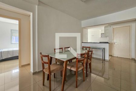 Sala de apartamento para alugar com 3 quartos, 117m² em Jardim Asturias, Guarujá