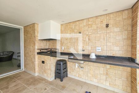 Varanda de apartamento para alugar com 3 quartos, 117m² em Jardim Asturias, Guarujá