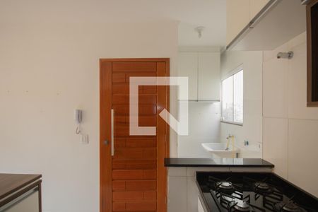 Cozinha de casa de condomínio à venda com 1 quarto, 34m² em Vila Nivi, São Paulo