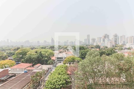 Vista Sala de apartamento à venda com 2 quartos, 34m² em Butantã, São Paulo