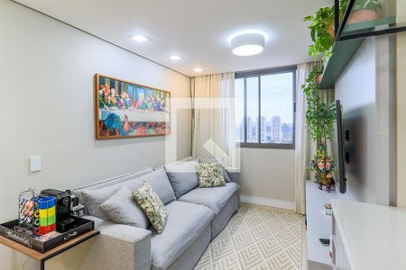 Sala de apartamento à venda com 2 quartos, 55m² em Santo Amaro, São Paulo