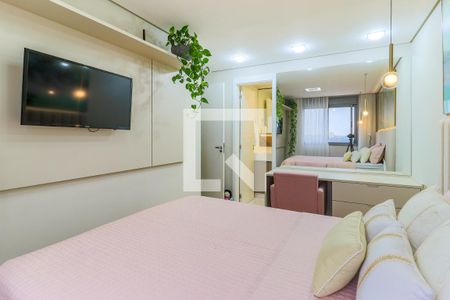 Suíte de apartamento à venda com 2 quartos, 55m² em Santo Amaro, São Paulo