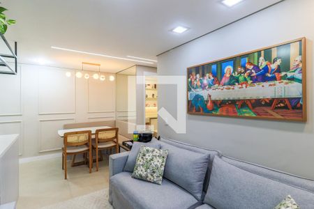 Sala de apartamento à venda com 2 quartos, 55m² em Santo Amaro, São Paulo