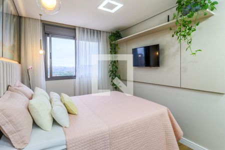 Suíte de apartamento à venda com 2 quartos, 55m² em Santo Amaro, São Paulo