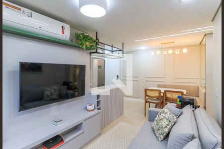 Sala de apartamento à venda com 2 quartos, 55m² em Santo Amaro, São Paulo