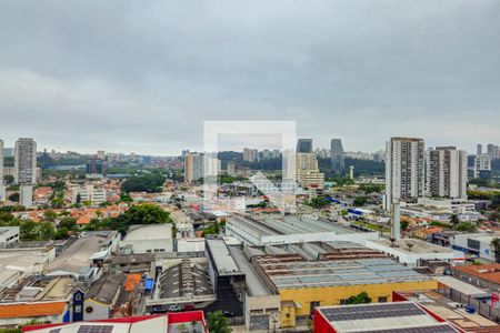 Vista da Sala de apartamento à venda com 2 quartos, 55m² em Santo Amaro, São Paulo