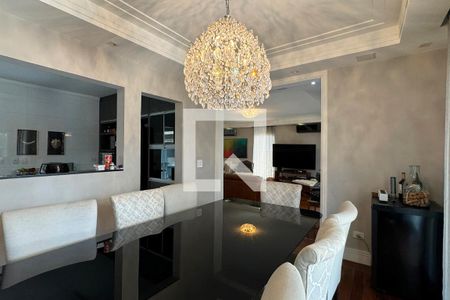 Sala de Jantar de casa de condomínio à venda com 5 quartos, 361m² em Alphaville, Santana de Parnaíba