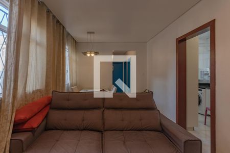 Sala de apartamento à venda com 3 quartos, 75m² em Santa Terezinha, Belo Horizonte