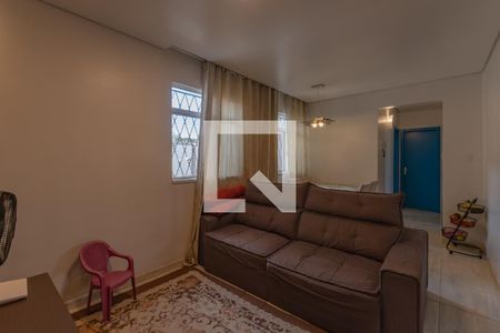 Sala de apartamento à venda com 3 quartos, 75m² em Santa Terezinha, Belo Horizonte