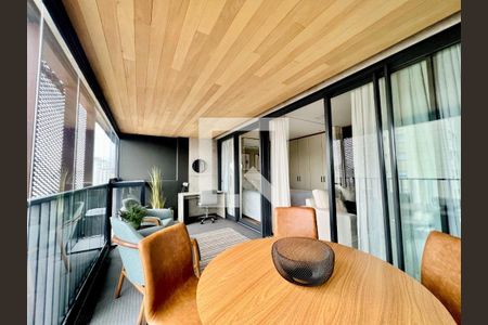 Foto 03 de kitnet/studio à venda com 1 quarto, 99m² em Vila Nova Conceição, São Paulo