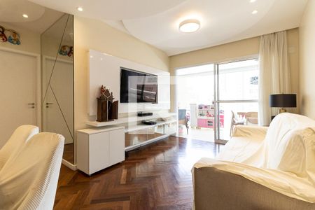 Apartamento à venda com 106m², 3 quartos e 2 vagasSala