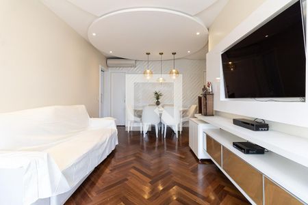 Apartamento à venda com 106m², 3 quartos e 2 vagasSala