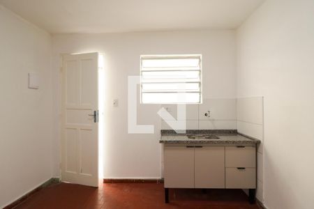 Sala/Cozinha de casa para alugar com 1 quarto, 40m² em Sítio do Mandaqui, São Paulo